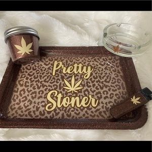 Rolling Tray Set